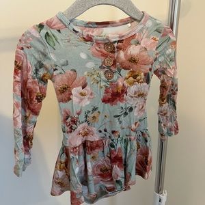 POSH PEANUT Cheyenne Twirl Bodysuit